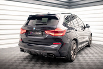 BMW X3 M40d G01 2019+ Bakre Splitter (Med Splitters) V.1 Maxton Design